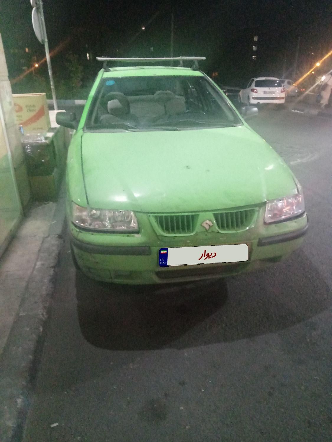 خودرو سمند، LX آگهی ann_18530910