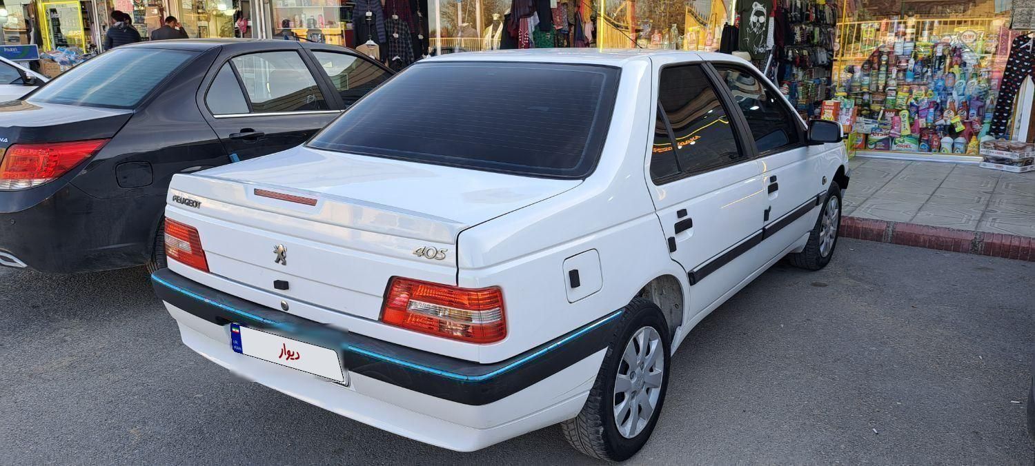 پژو 405 SLX بنزینی TU5 - 1394