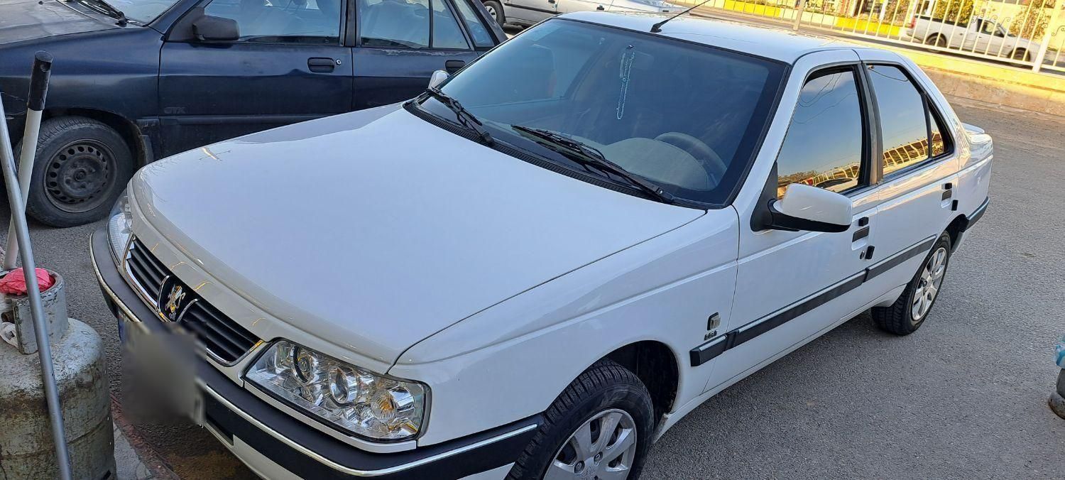 پژو 405 SLX بنزینی TU5 - 1394