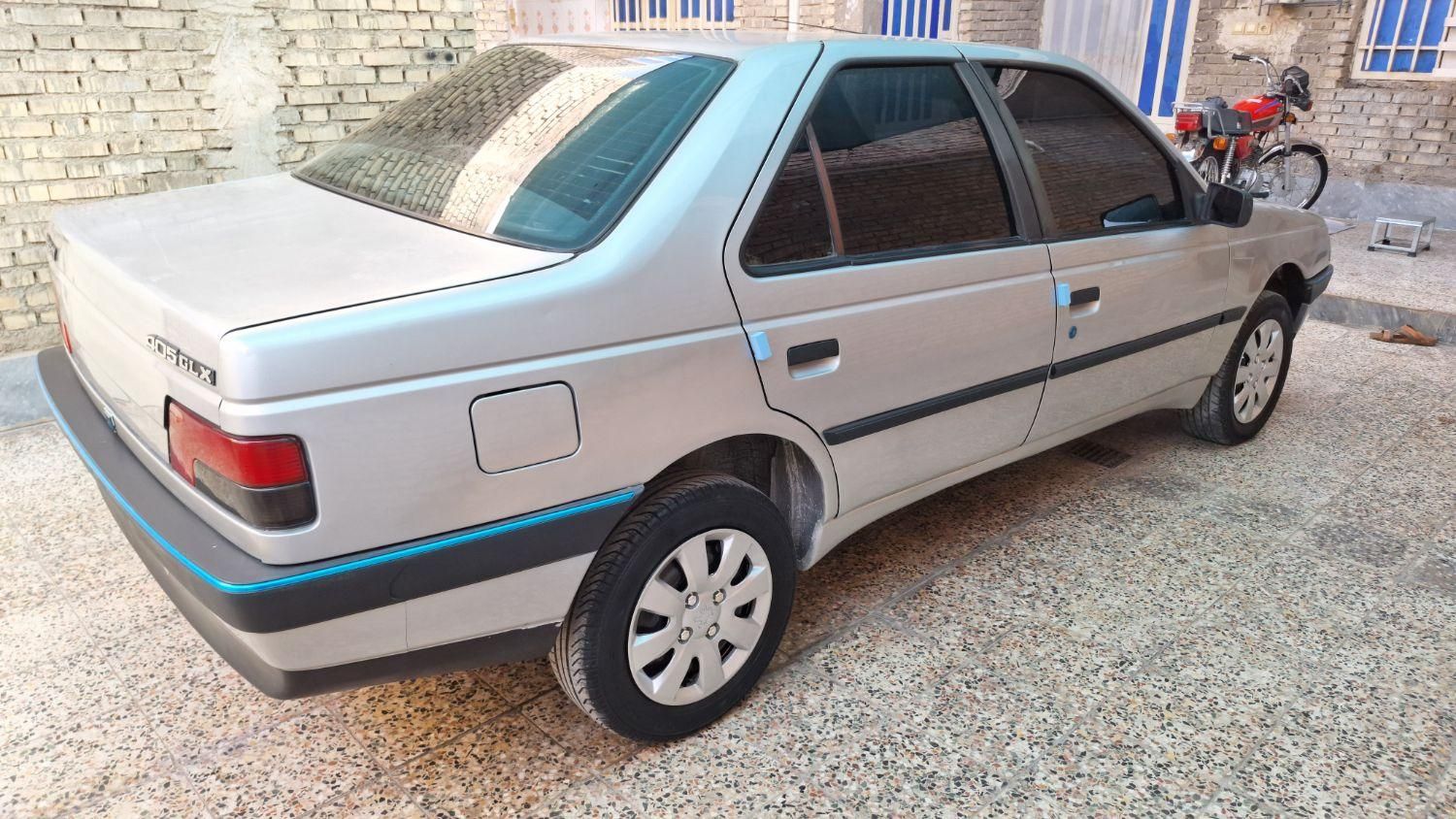 پژو 405 GLX - 1383