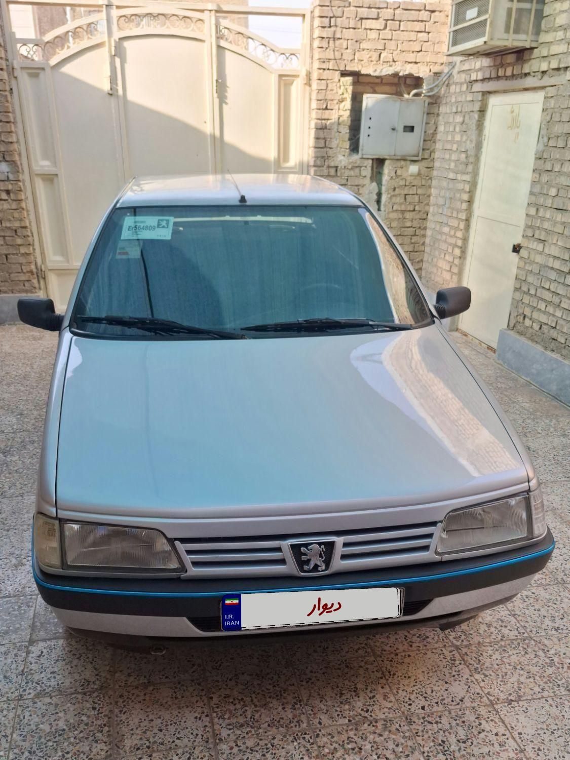 پژو 405 GLX - 1383