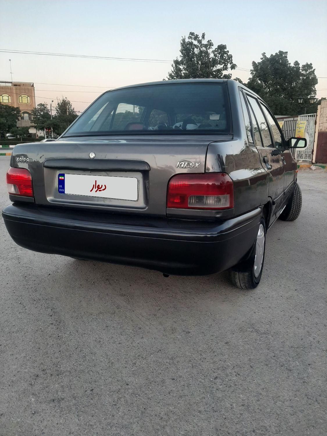پراید صبا بنزینی - 1384