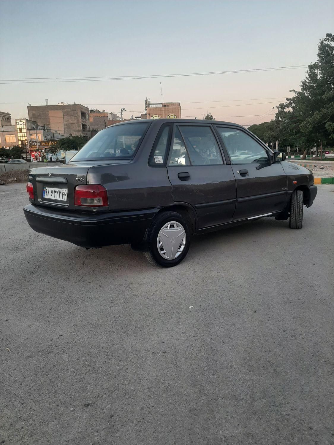 پراید صبا بنزینی - 1384