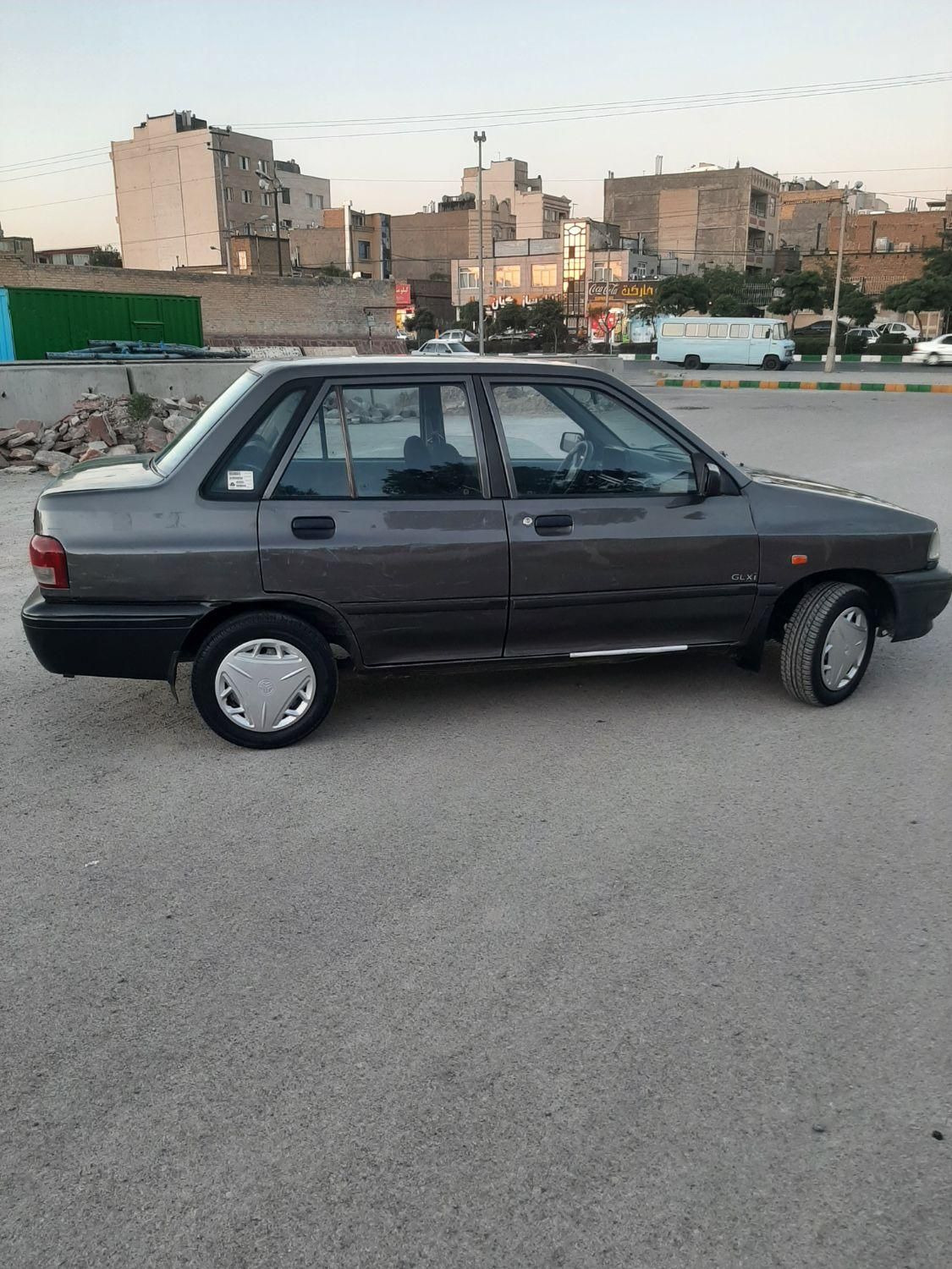 پراید صبا بنزینی - 1384