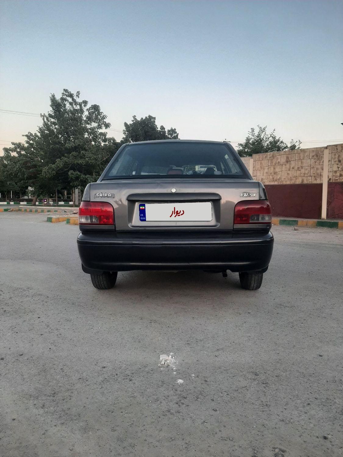 پراید صبا بنزینی - 1384