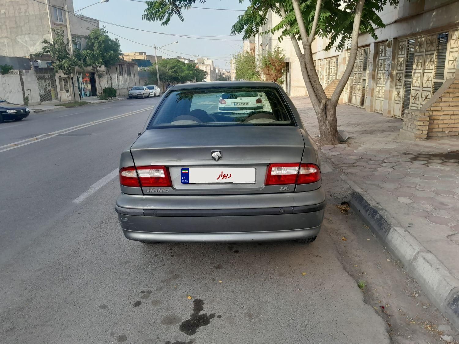 سمند LX XU7 - 1384