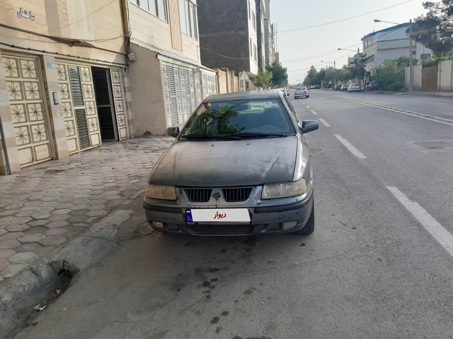 سمند LX XU7 - 1384