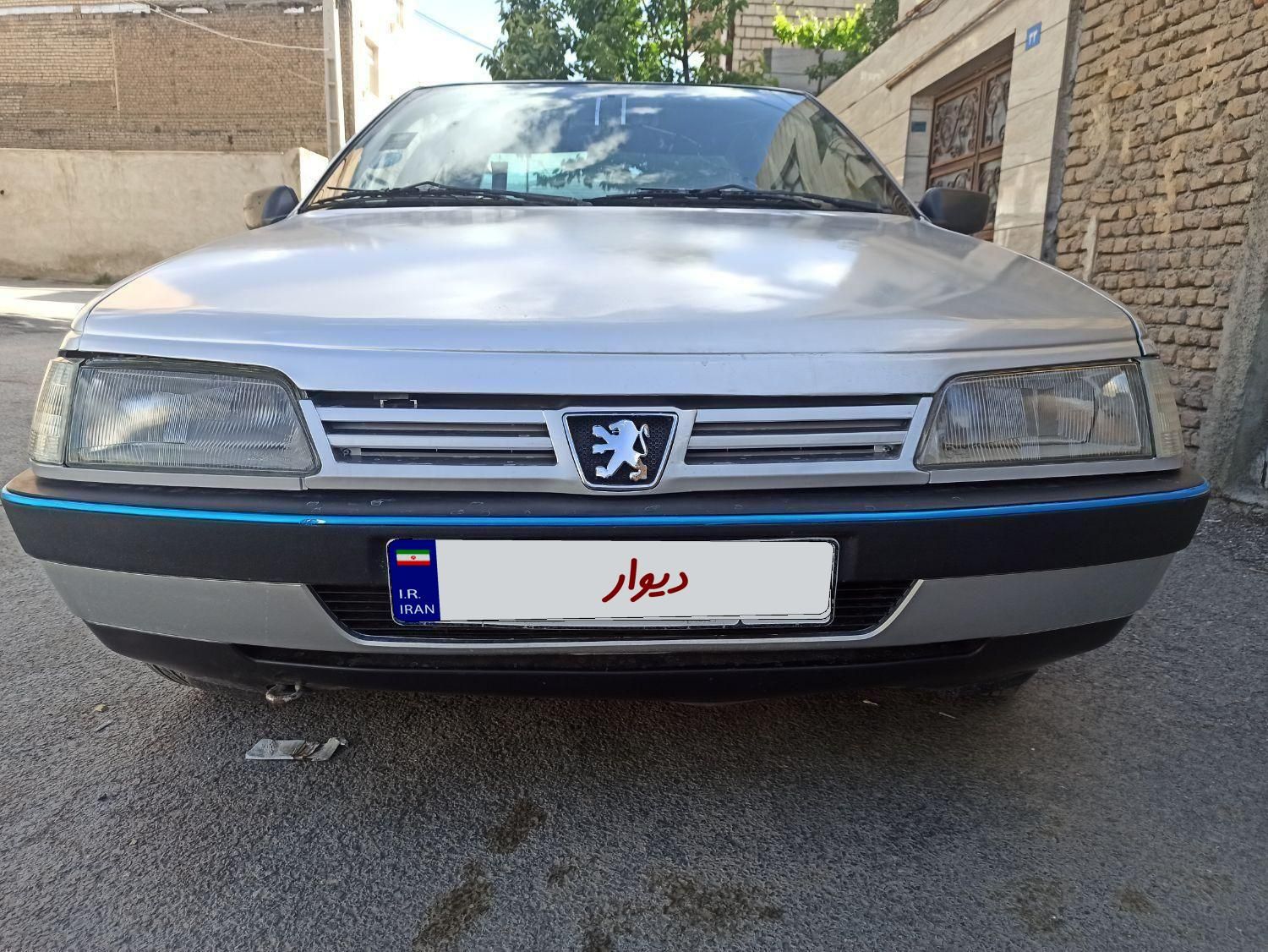 پژو 405 GLX - 1384