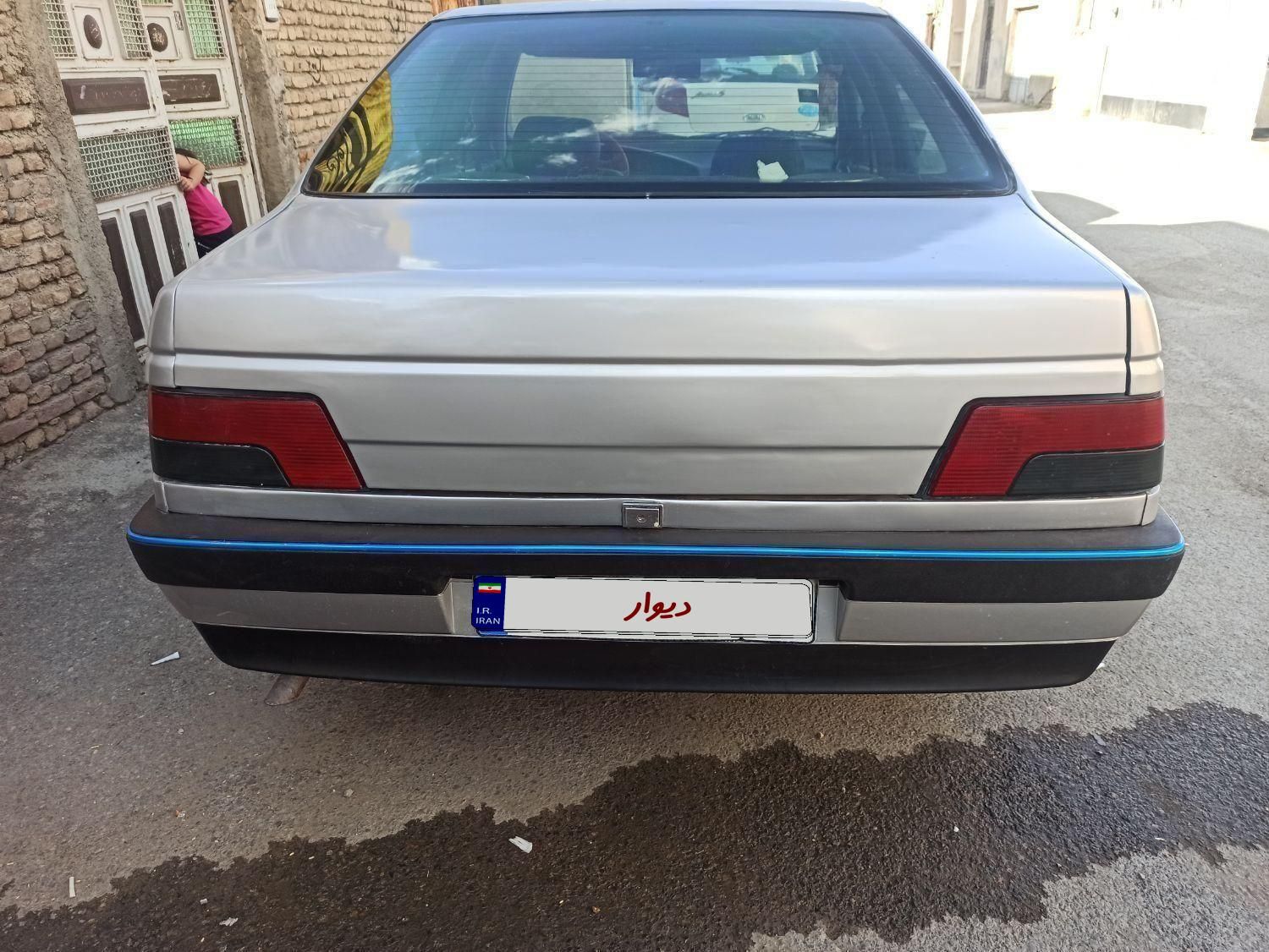 پژو 405 GLX - 1384