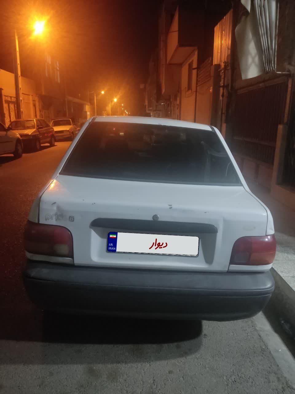 پراید صبا بنزینی - 1384