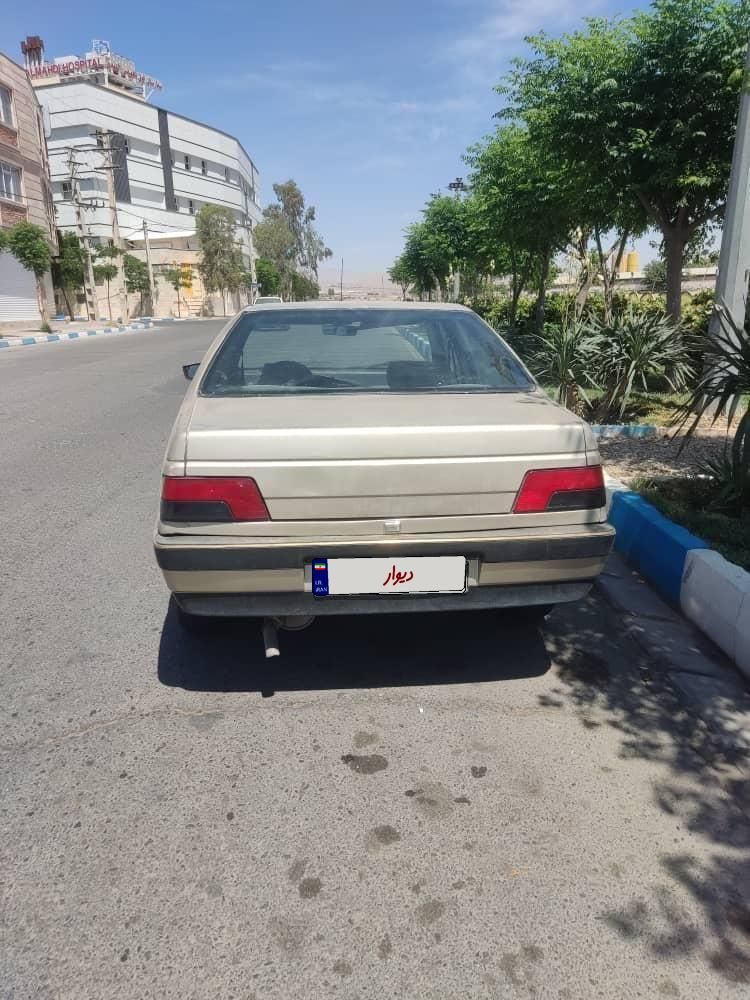 پژو 405 GLX - 1383