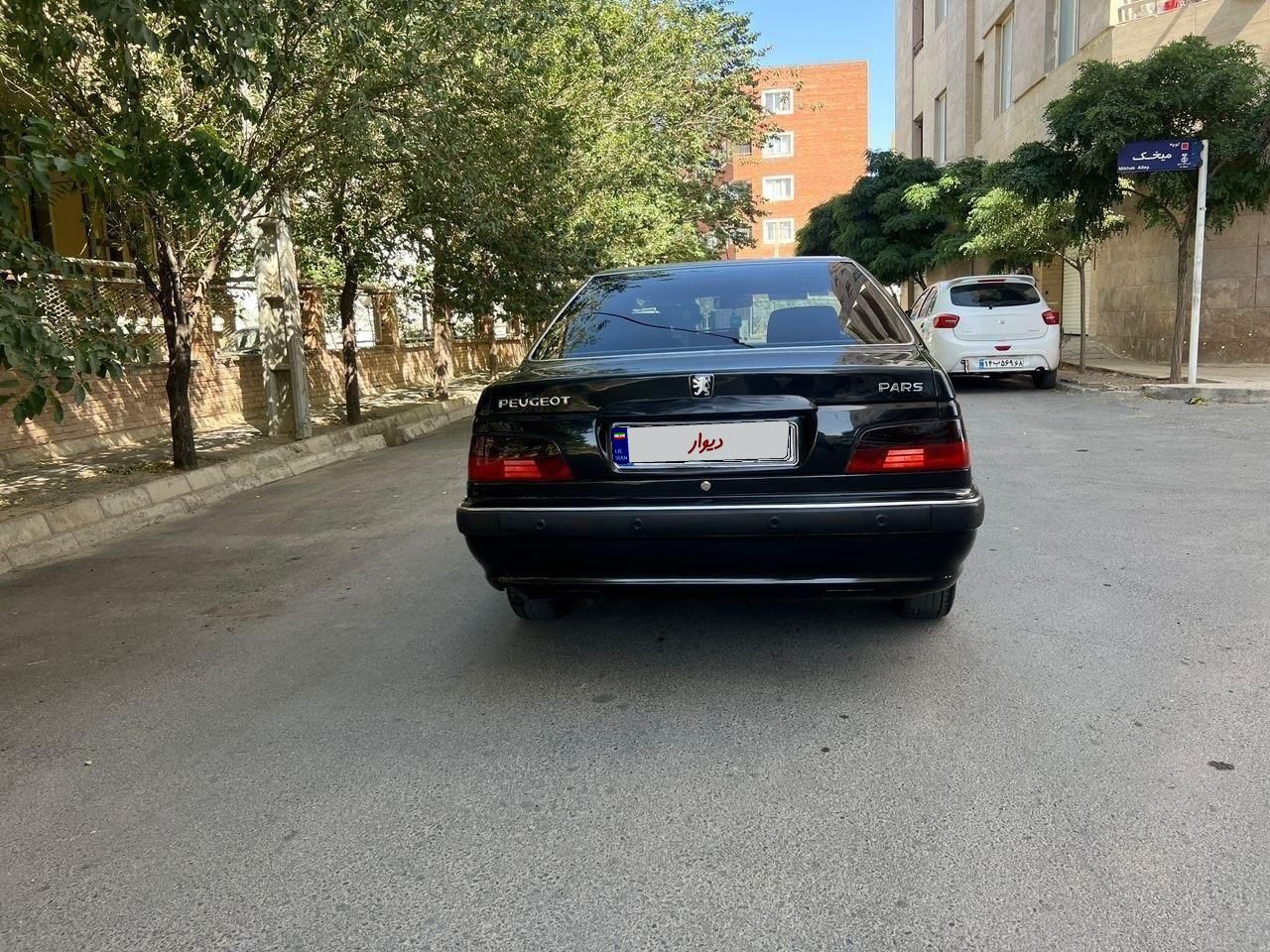 پژو پارس سال - 1394