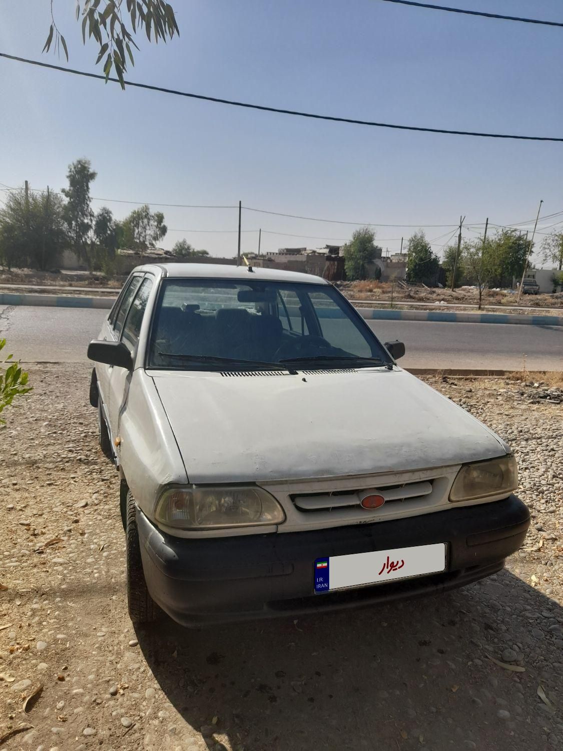 پراید صبا بنزینی - 1387