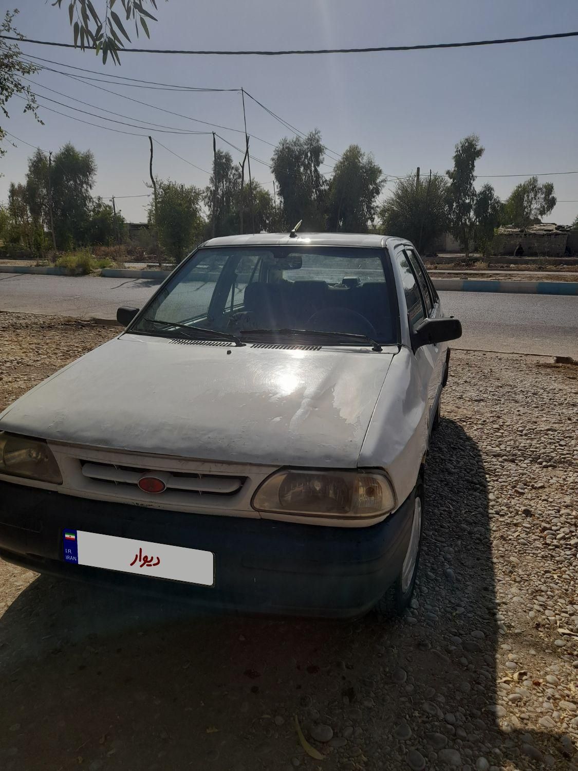 پراید صبا بنزینی - 1387