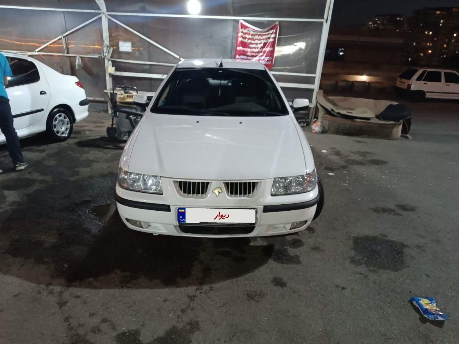 سمند LX XU7 - 1396