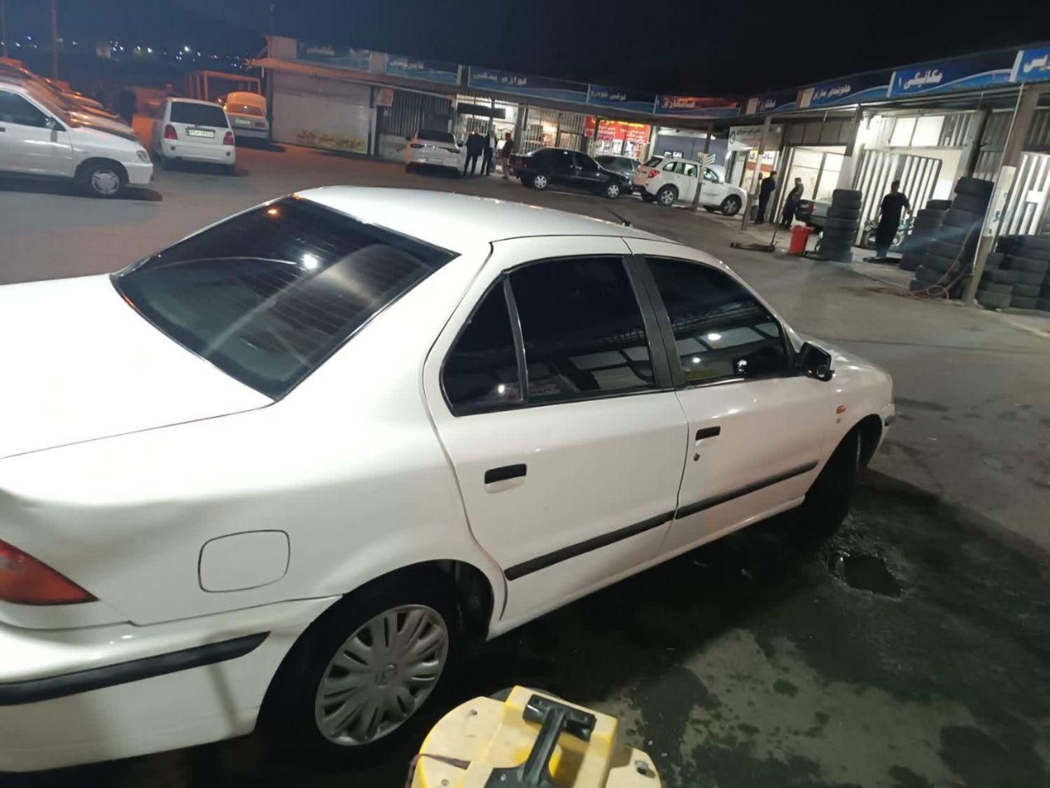 سمند LX XU7 - 1396