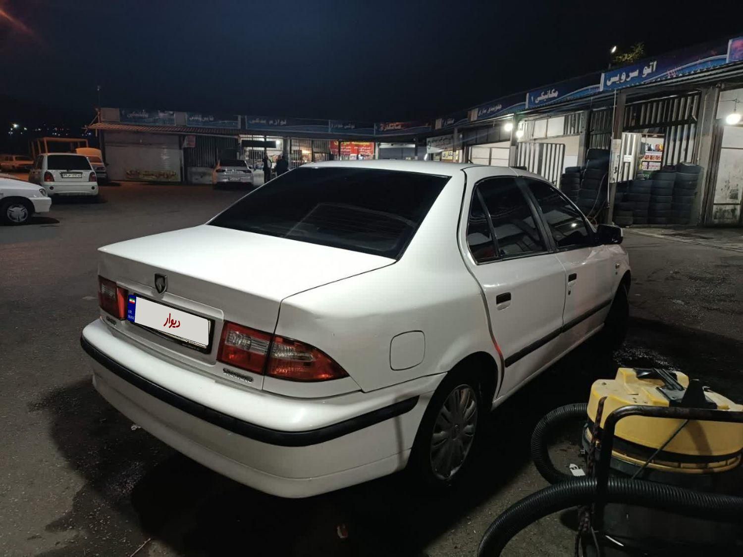 سمند LX XU7 - 1396