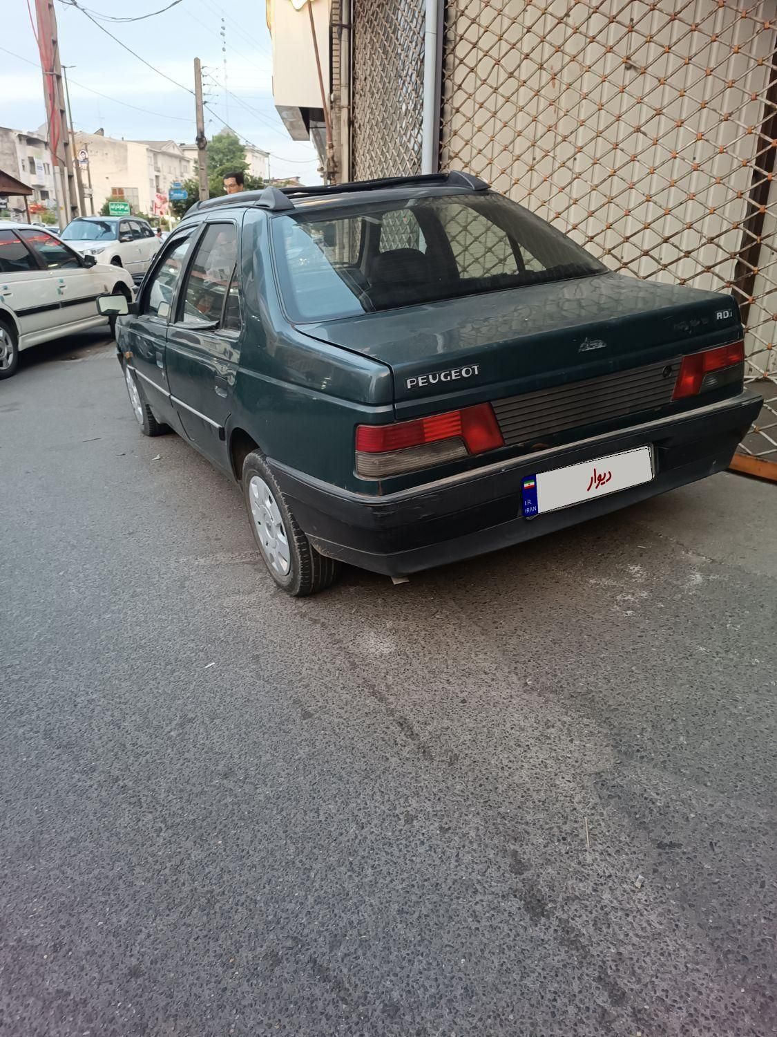 پژو آردی RDI - 1384