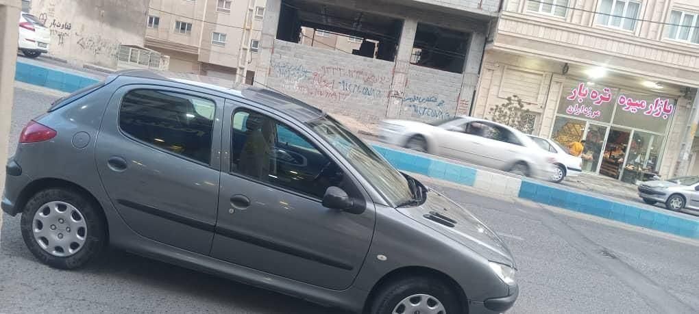 پژو 206 تیپ 2 - 1391