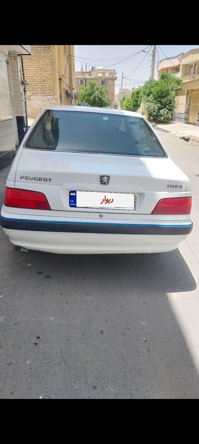 پژو پارس ELX-XU7P سفارشی - 1400