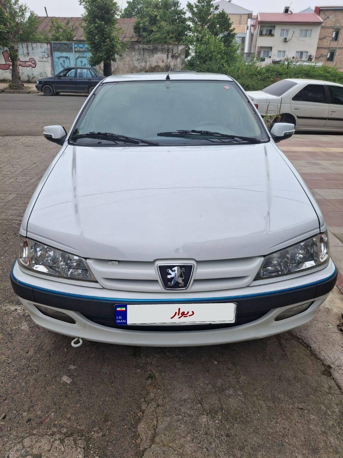 پژو پارس سال - 1396