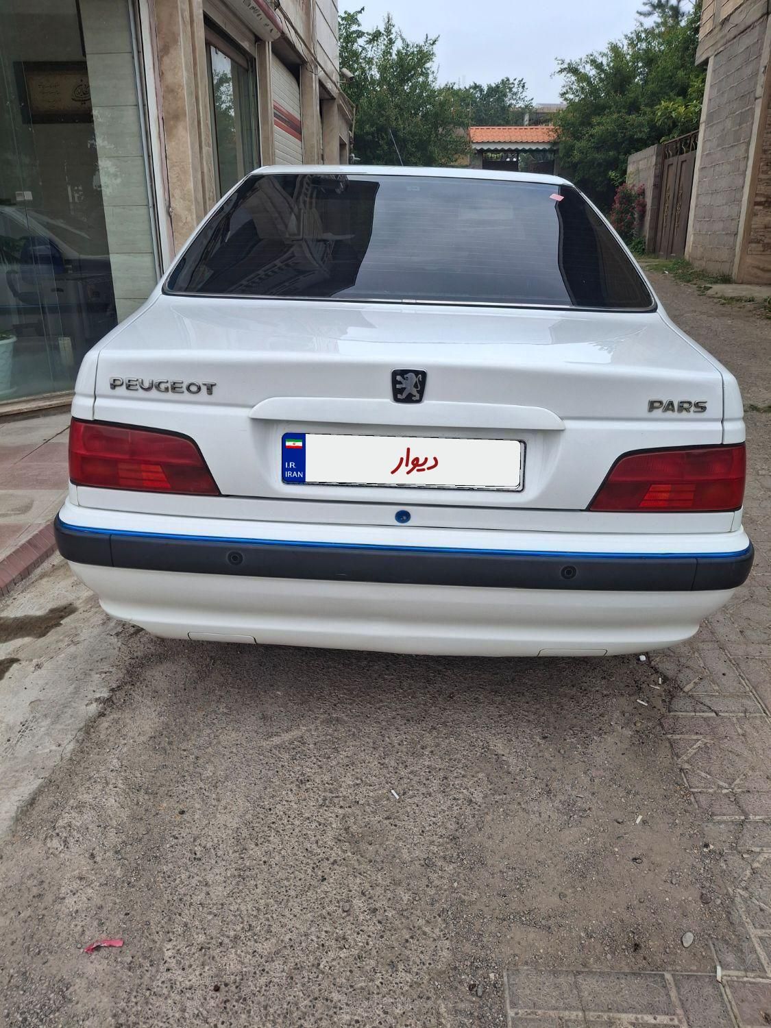 پژو پارس سال - 1396