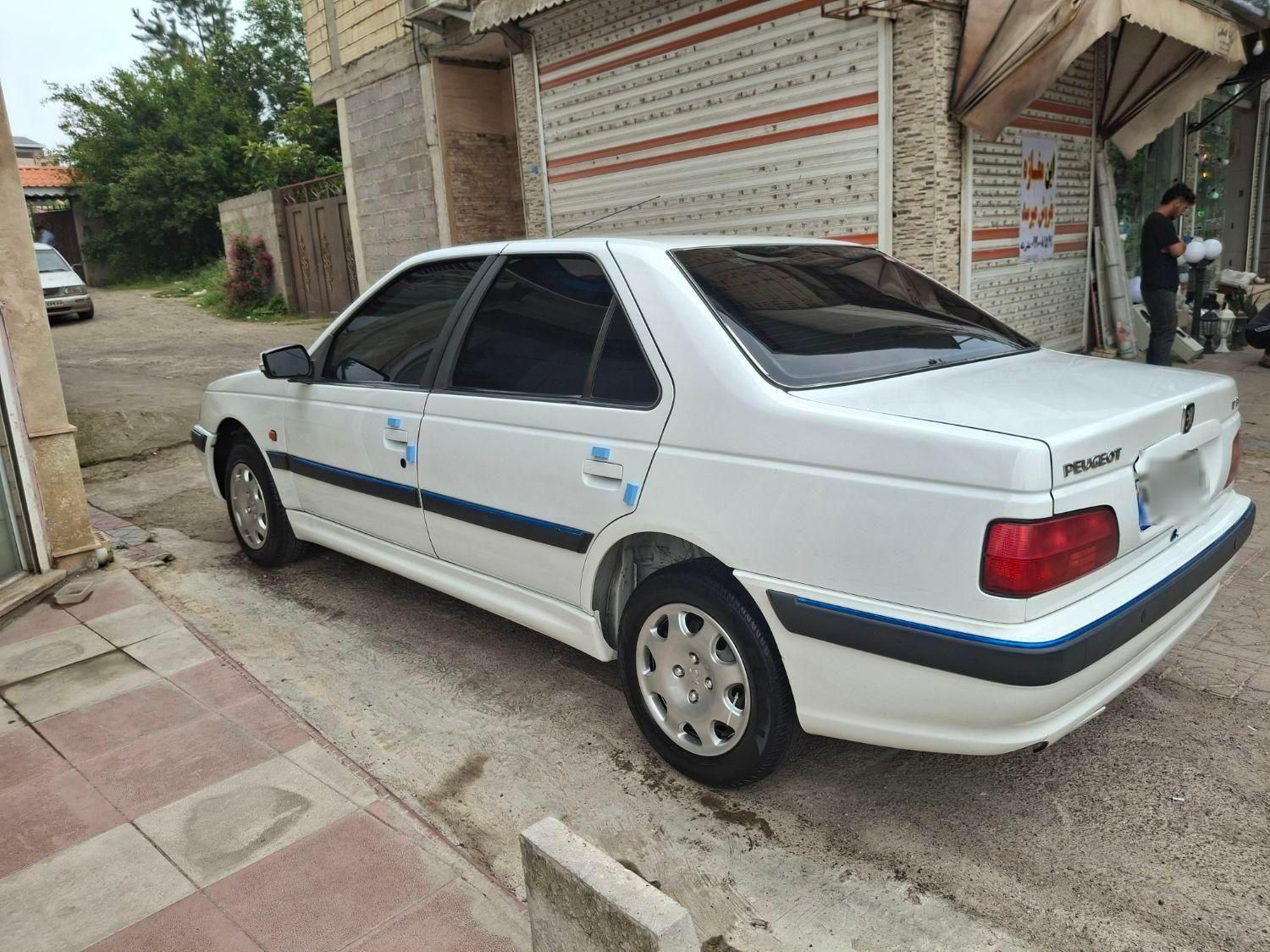 پژو پارس سال - 1396