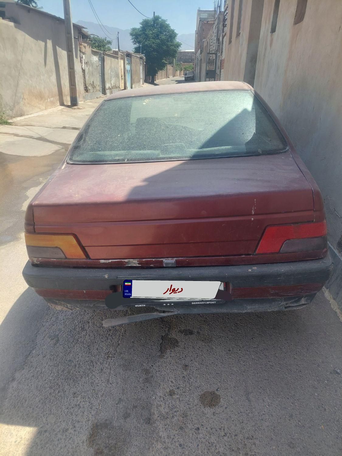 خودرو پژو، 405 آگهی ann_18530986