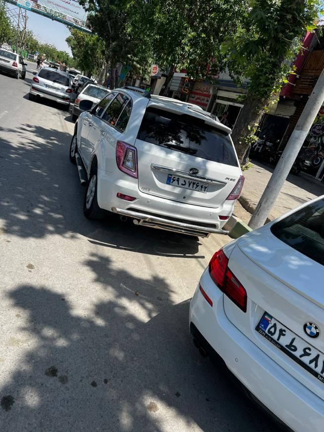 لیفان X60 دنده‌ای - 2013