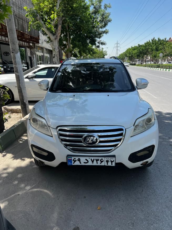 لیفان X60 دنده‌ای - 2013