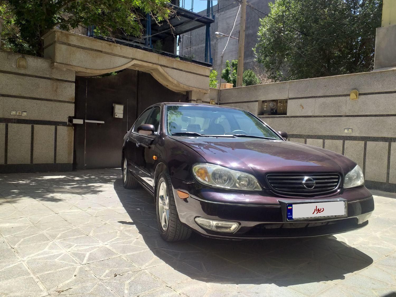 نیسان ماکسیما اتوماتیک - 2002