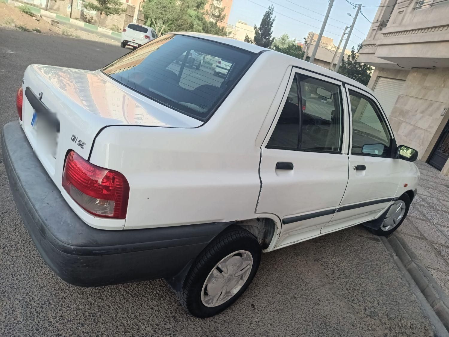 پراید 131 SE - 1395