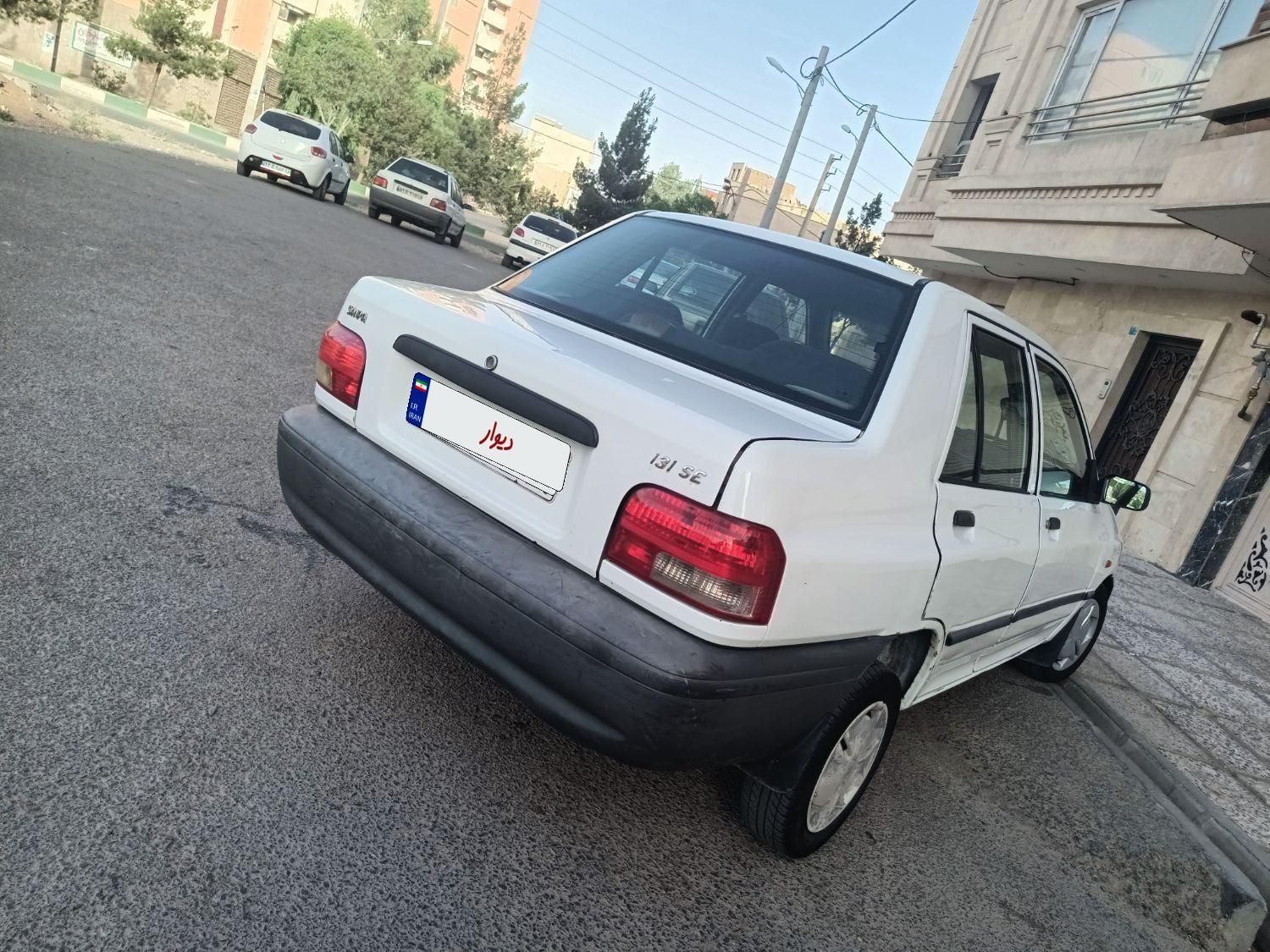 پراید 131 SE - 1395