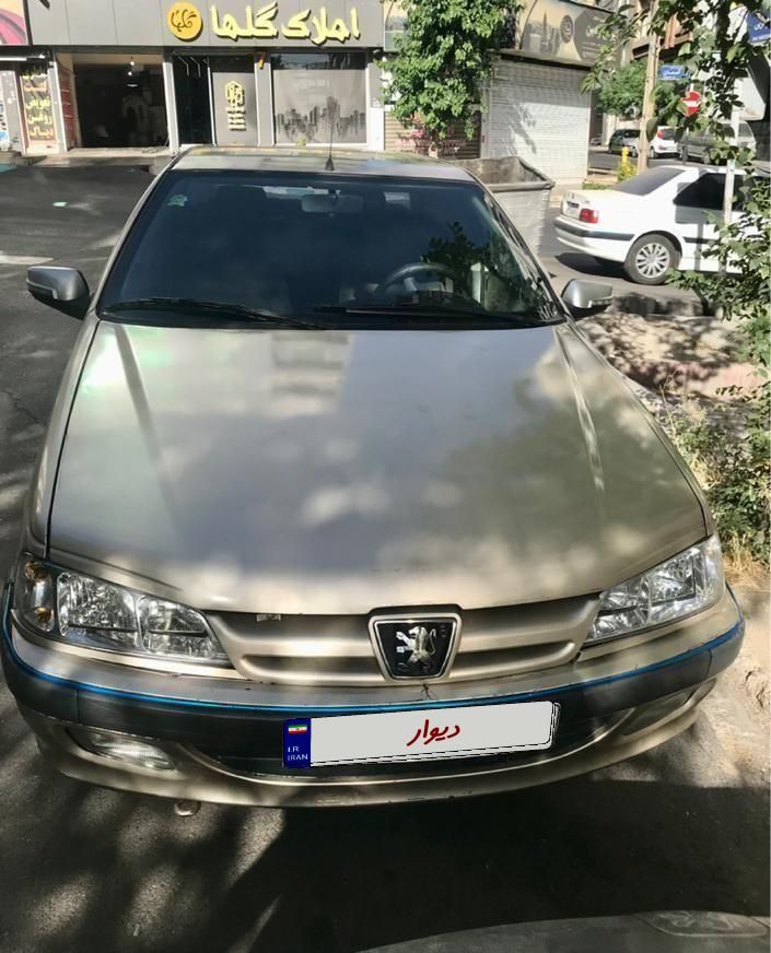 پژو پارس ELX-XU7P سفارشی - 1380