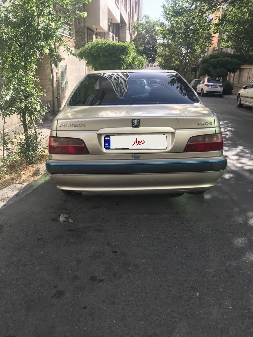 پژو پارس ELX-XU7P سفارشی - 1380