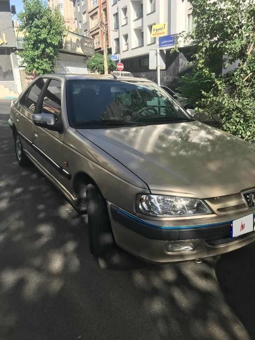 پژو پارس ELX-XU7P سفارشی - 1380