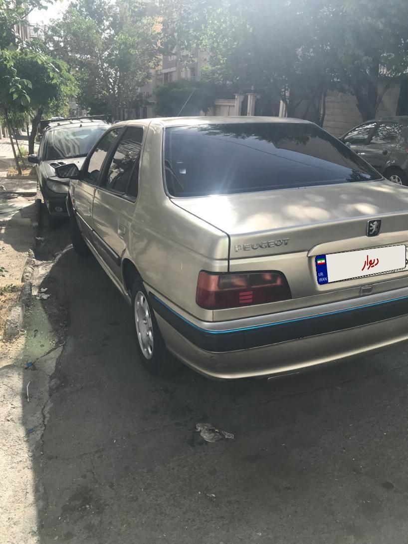 پژو پارس ELX-XU7P سفارشی - 1380