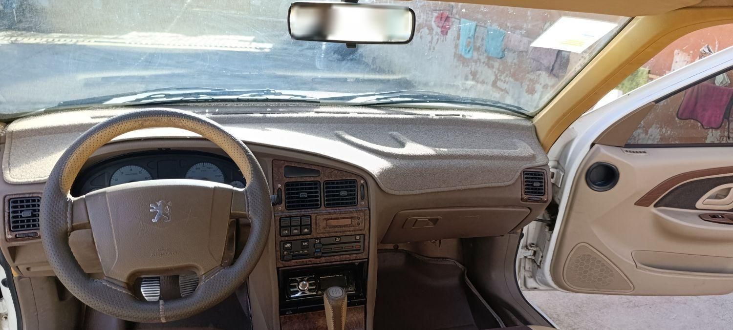 پژو پارس XU7ساده - 1393