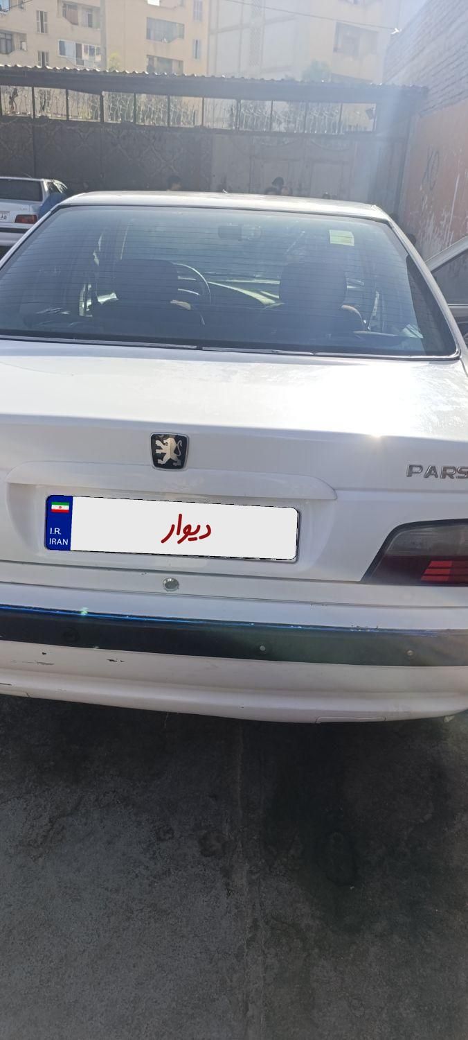 پژو پارس XU7ساده - 1393