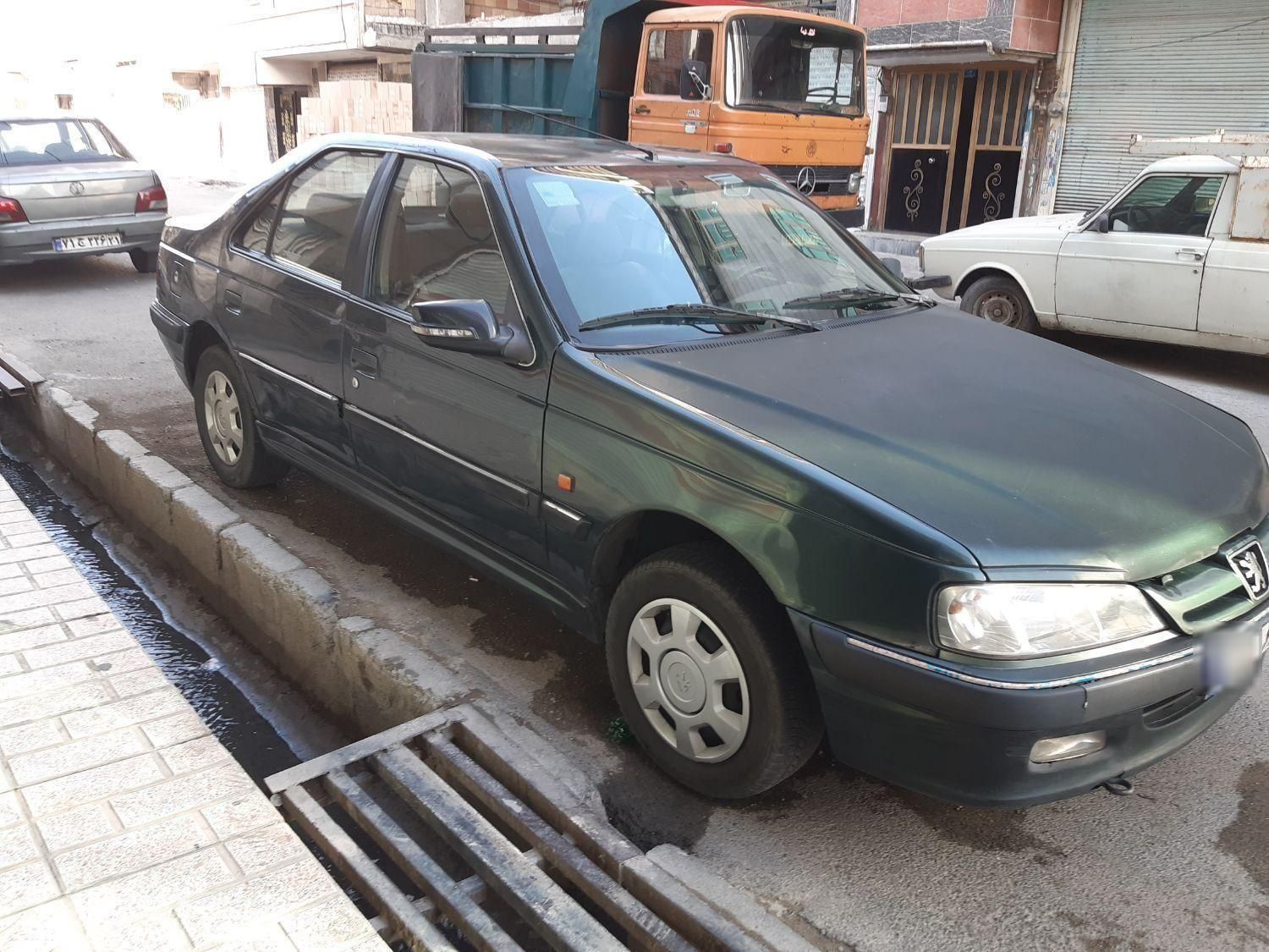 پژو پارس XU7ساده - 1381