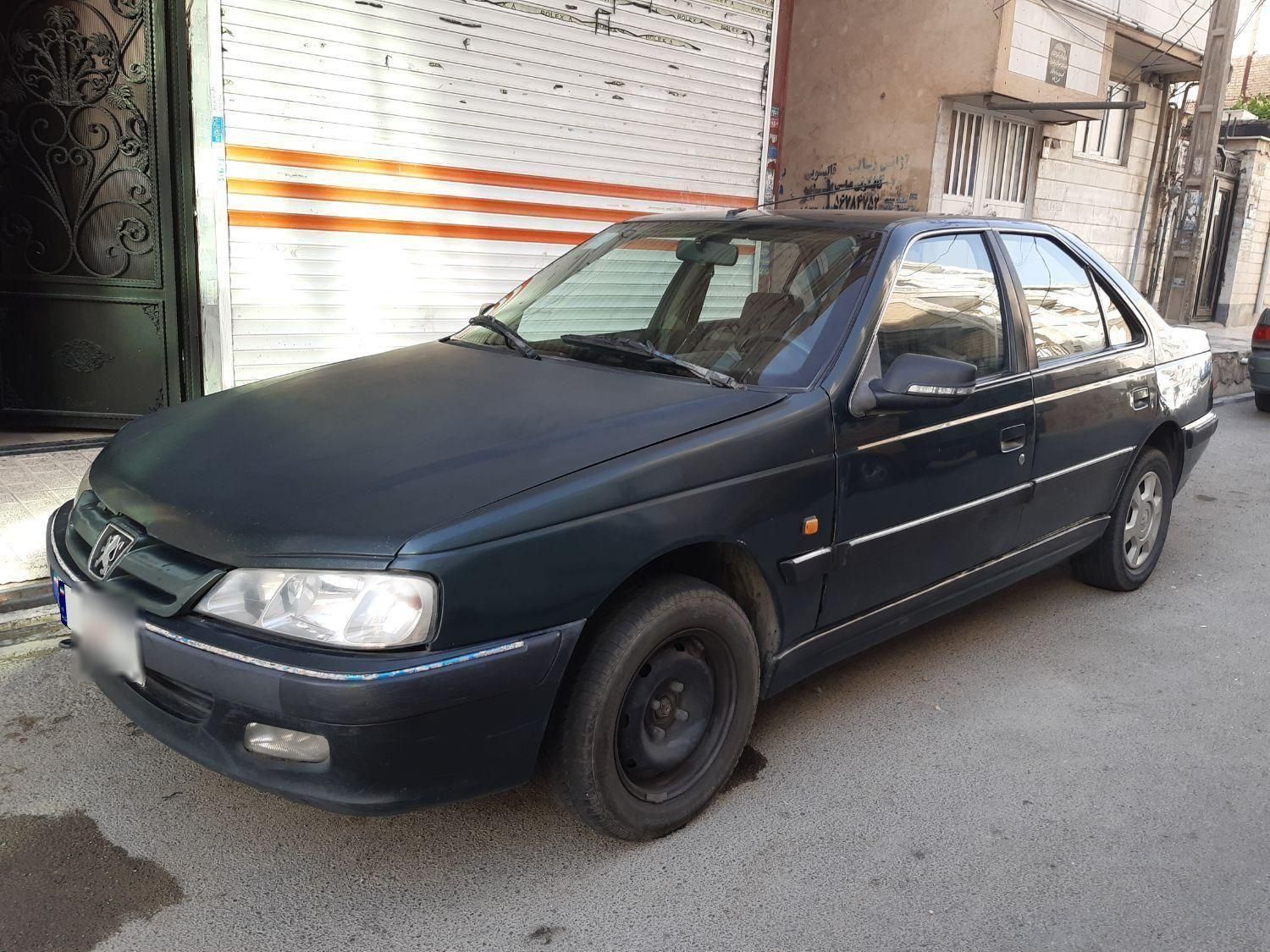 پژو پارس XU7ساده - 1381