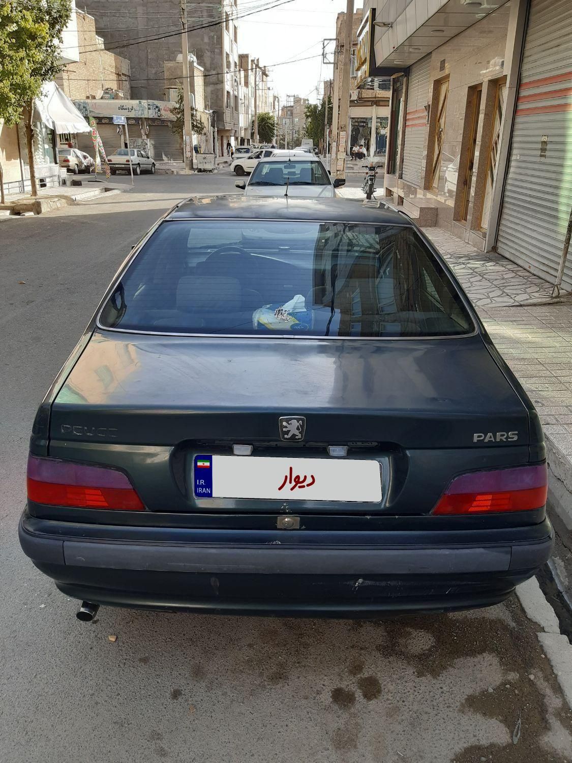 پژو پارس XU7ساده - 1381