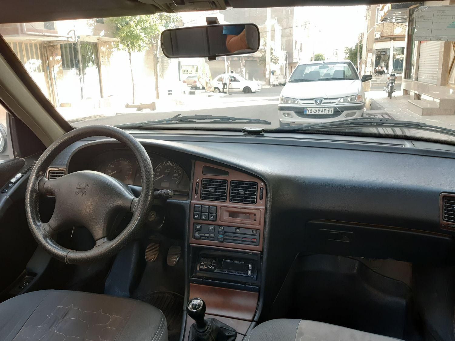 پژو پارس XU7ساده - 1381