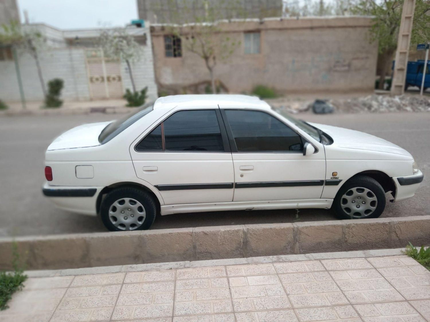 پژو پارس دوگانه سوز - 1389