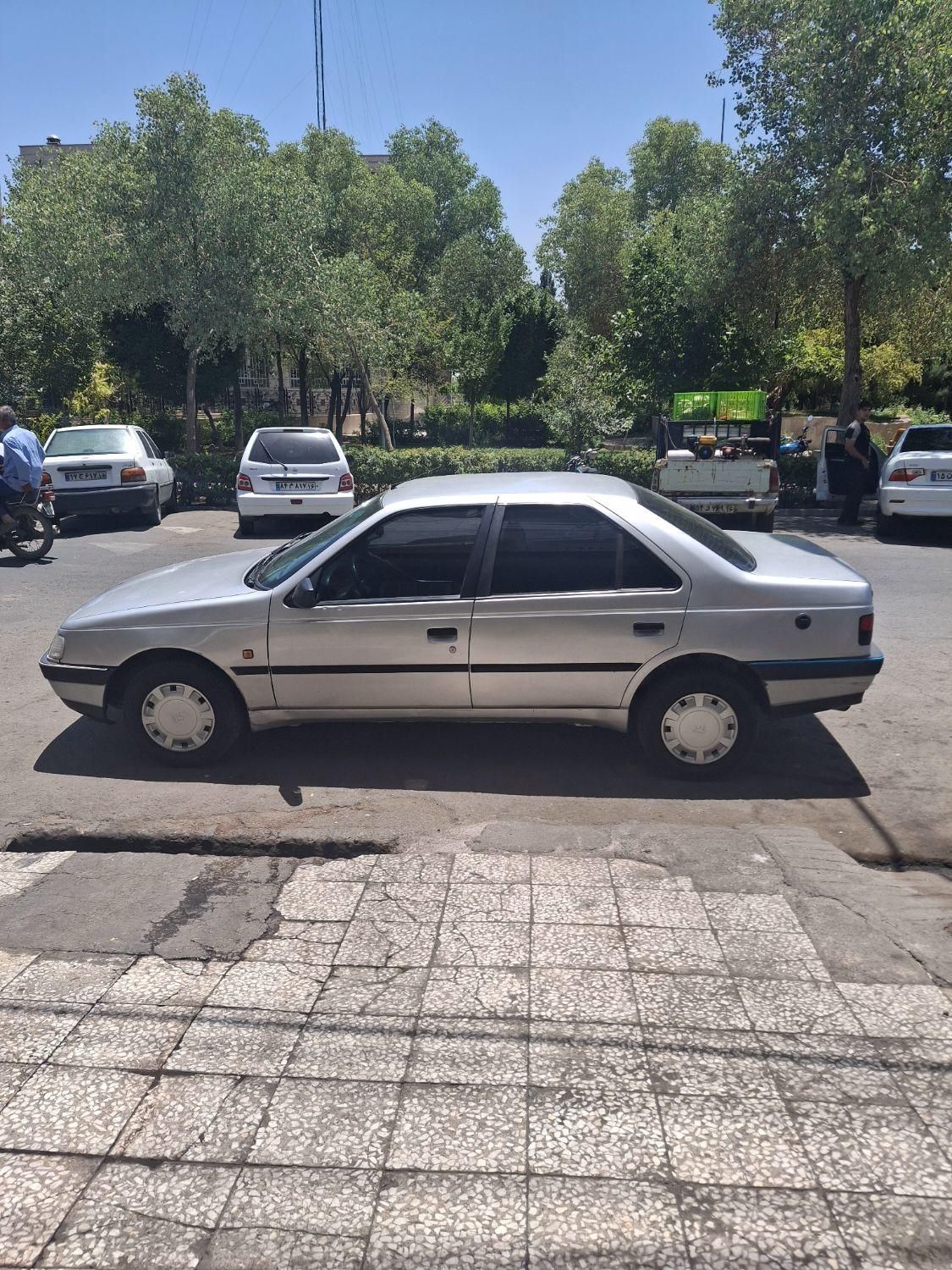 پژو 405 GLX - 1385