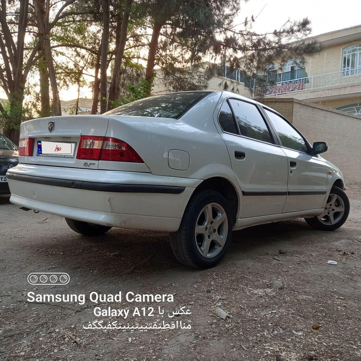 سمند LX EF7 دوگانه سوز - 1399