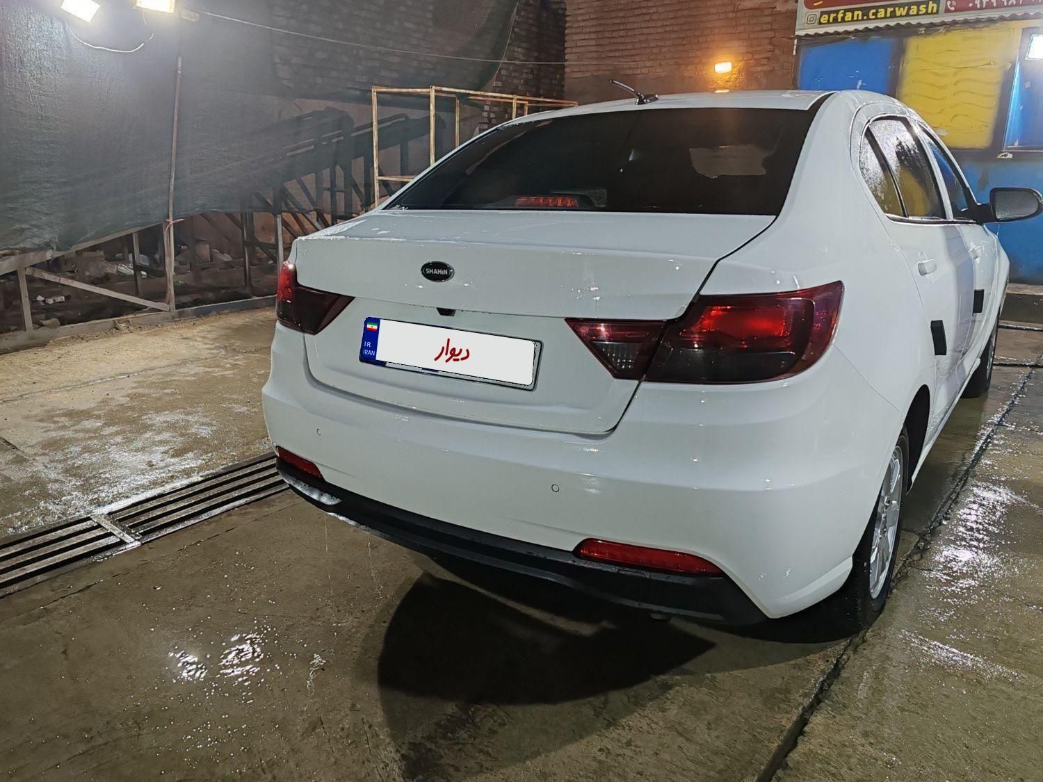 شاهین G دنده ای - 1401