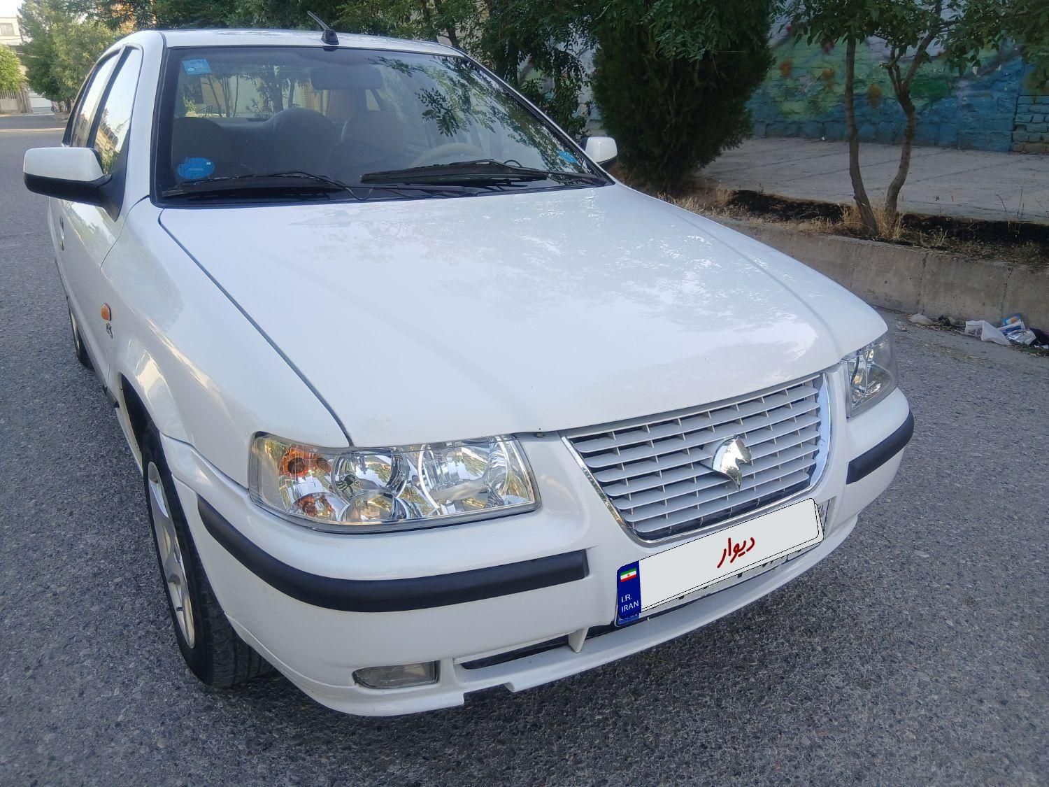 سمند LX XU7 - 1389