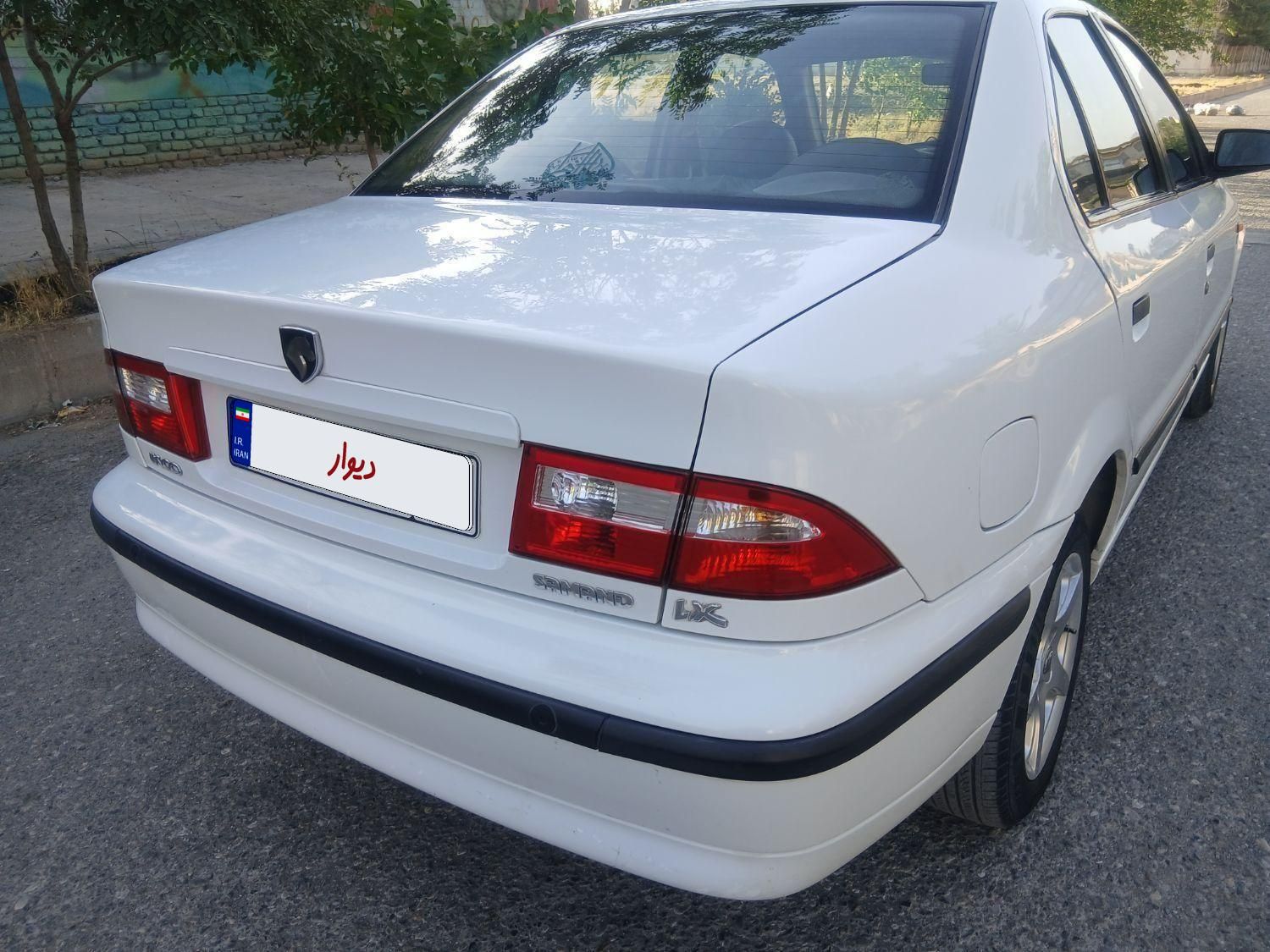 سمند LX XU7 - 1389
