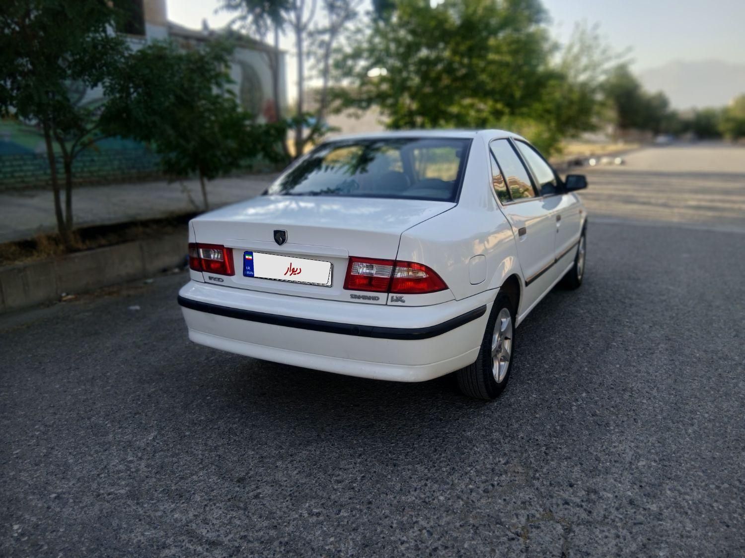 سمند LX XU7 - 1389